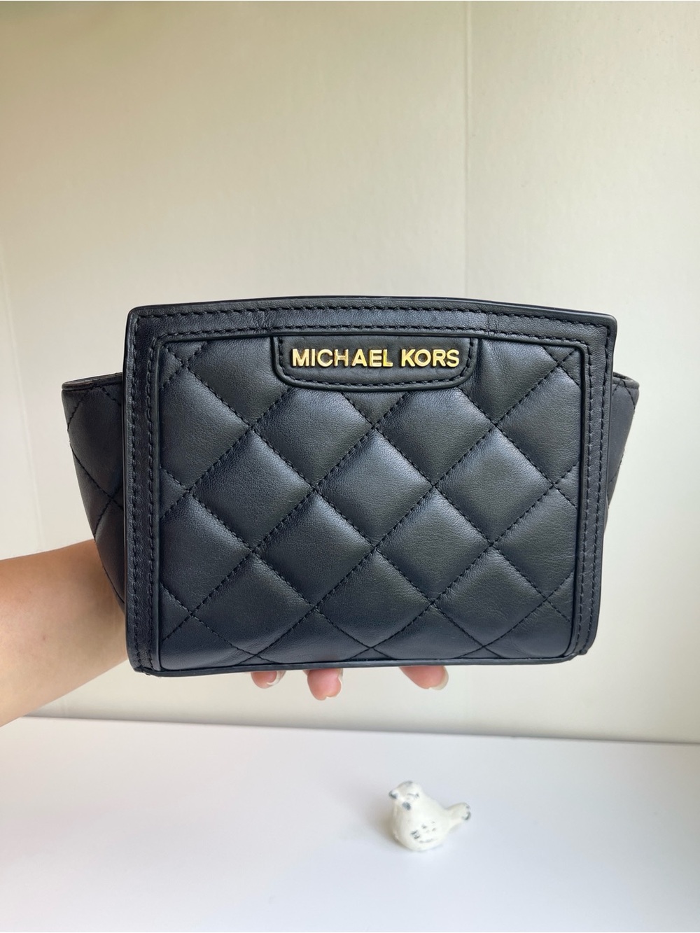 Michael Kors Selma Quilted Leather Small Crossbody Bag - Picture 5 of 16